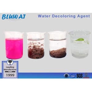 Quality CAS No 55295-98-2 Water Decoloring Agent For Bangladesh Effluent Treatment for sale