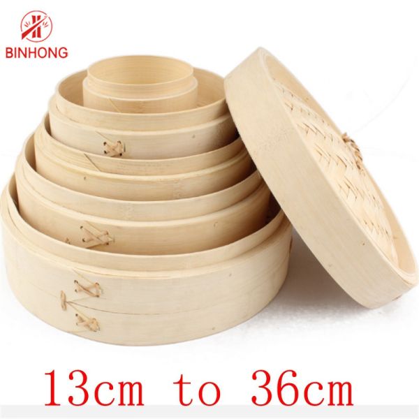 Buy 18cm Bamboo Steamer Basket at wholesale prices