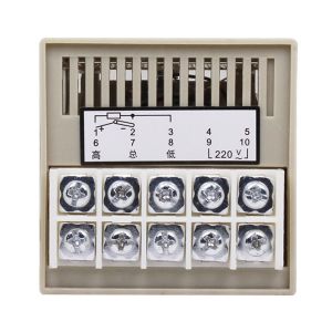 TED-2001 72*72mm 0-400 Celsius Manual Pointer temperature controller adjustable