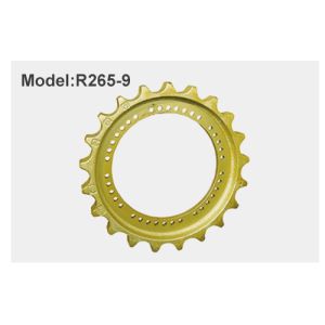 Quality Hyundai R265-9 Excavator Sprocket Replacement Superior Hardness for sale