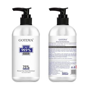 GOTDYA 300ml Gel Rinse-free Hand sanitizer 35000pcs Clearance Sale