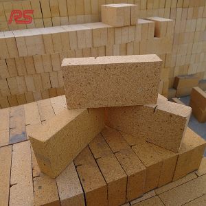 Cement Furnace High Alumina Refractory Brick Customized Ladle Brick