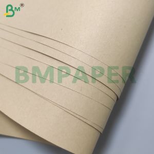 60gsm 70gsm Recycled Pulp High Strength Brown Kraft Paper Sheets