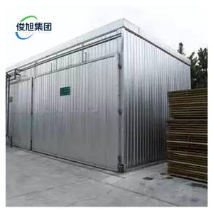 Container and Greenhouse Electric Wood Drying Machine with Customizable Heating