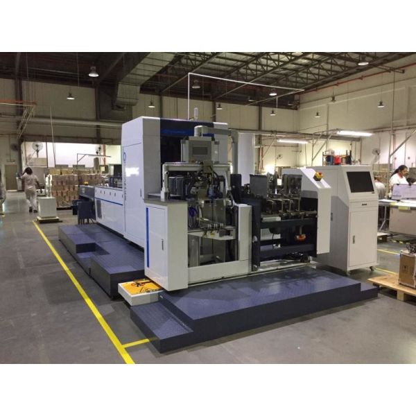 Seafood Packaging , Vision Inspection Equipment and Folding Boxes Quality