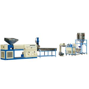 Hard Scrap Plastic Pelletizing Machine