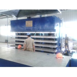 720T Automatic Hydraulic Vulcanizing Machine ISO2000 Hydraulic Rubber Moulding