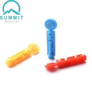 23G Flat Blood Lancets , Blood Test Kits Twist Blood Lancet