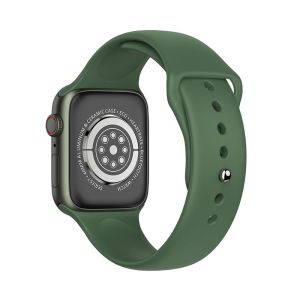 IP66 8M Silicon Android Smart Watches For Women Call And Fitness Tracker