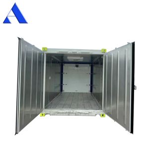 20ft DNV 2.7-1 Standard Dual Temperature Offshore Reefer Container Frozen Fresh