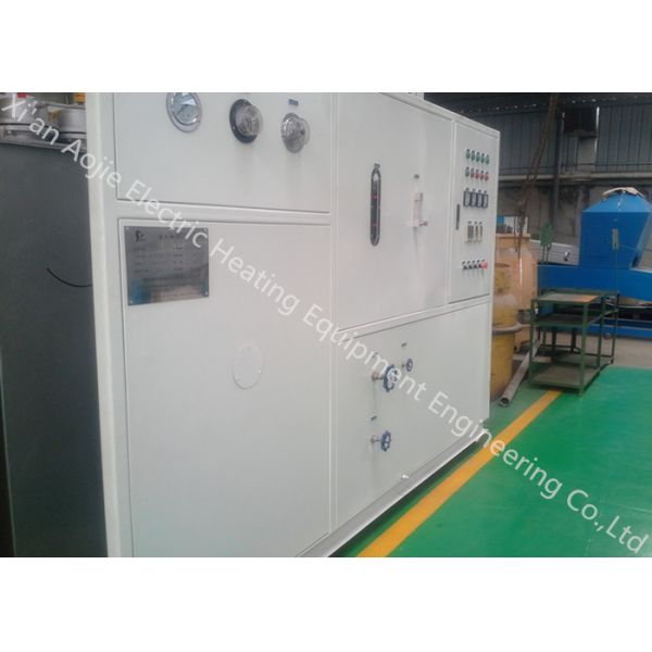 Hydrogen Furnace Brazing Equipment , Automatic Brazing Machine For Copper