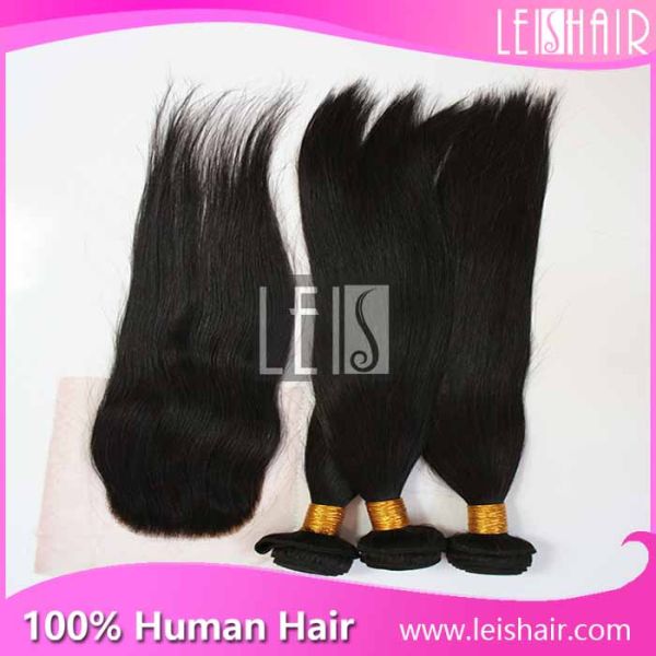 5a peruvian hair natural straight5