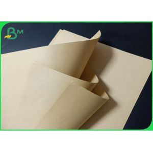 Smooth Surface Printable Brown Envelope Kraft Paper Roll 70g 80g