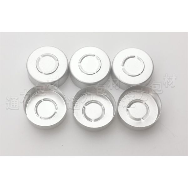 Buy Aluminum Plastic Cap For Glass Vial And Molded Glass Bottle at wholesale prices