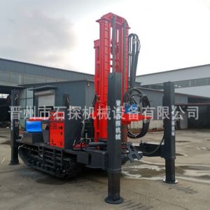 China St 180 Meters Pneumatic Borewell Machine Oem Customized on sale