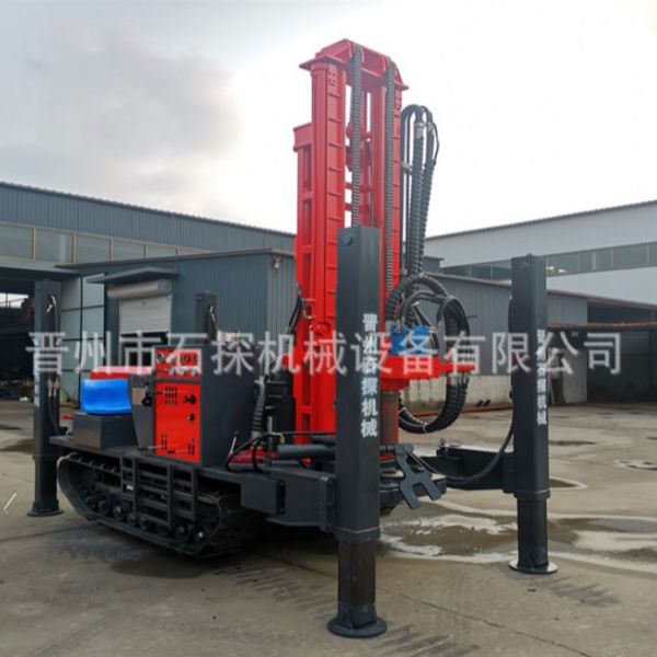 Buy St 180 Meters Pneumatic Borewell Machine Oem Customized at wholesale prices