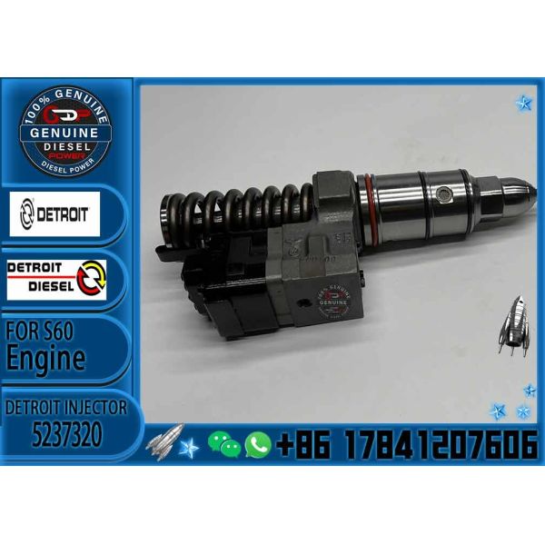 Diesel Engine S60 Fuel Injector 5235600 5235695 5236980 5236978 5235605 5236347 5235915 5237320 5235550 5237650
