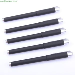 China black business gel ink signature pen, business gel ink ballpoint pen on sale