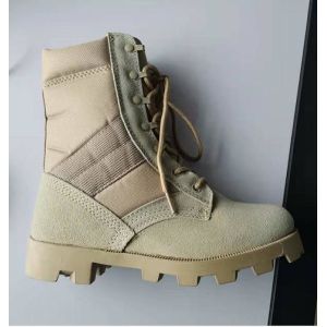 Panama Sole Combat Tactical Boots Shockproof boot police boot black boot