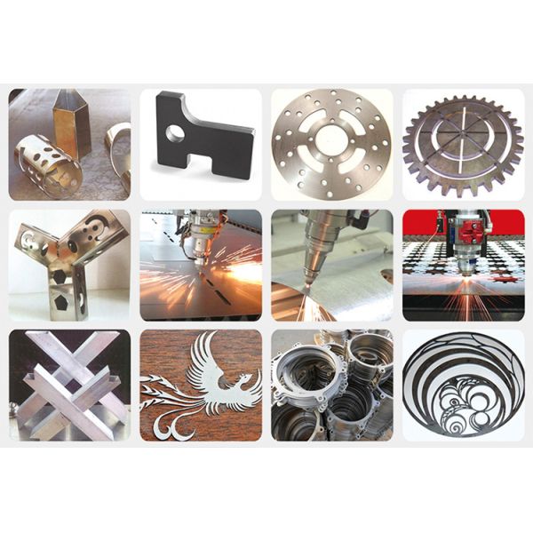 CNC Stainless Steel Fiber Laser Cutting Machine 1000W 1500W 3000W 4000W