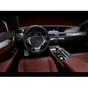 Full Screen LEXUS Carplay Retrofit GS 2013 , Advanced Apple Carplay Interface