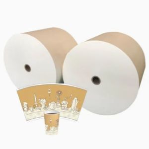 High Temperature ResistanceWaterproof PE Coated Paper Roll Paper Cup Making