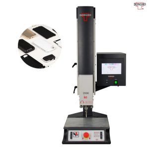 Ultrasonic Welding Plastic Machine 30kHz 1500W For PP Welding