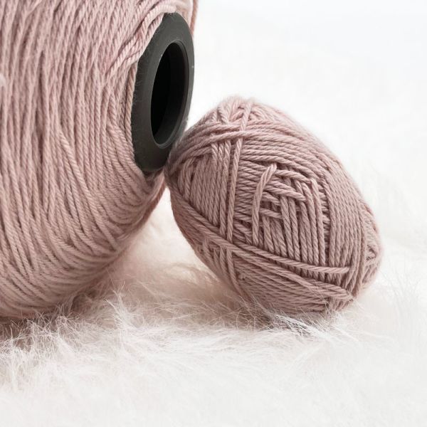 100% Cotton 1/3.4NM Long Staple Cotton Yarn Soft Nice Touch For Knitting Clothes