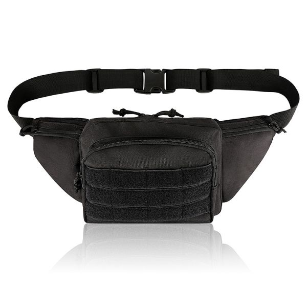 Small Crossbody Waist Bag Pack Fanny Mens 8.3x7x17.3"