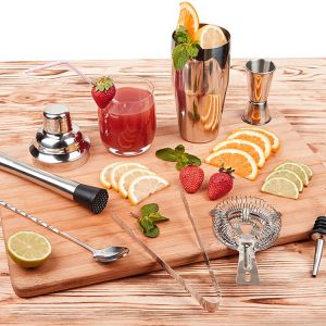 350ml Stainless Steel Bartender Kit