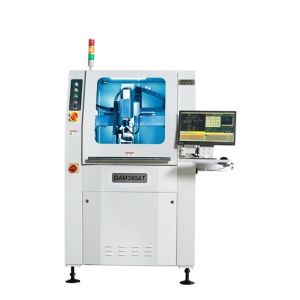 ZM380AT 60000rpm Spindle PCB Depaneling Machine 4KW AC Servo Motor