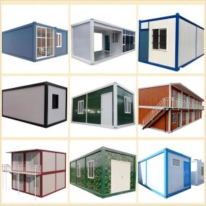 Home Office Project Solution Graphic Design for Container Modular Luxury Prefab