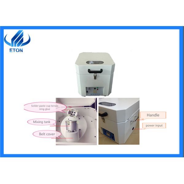 Buy 1000 Rpm Solder Paste Mixer Machine 5kw Light Touch Button For PCB Board at wholesale prices