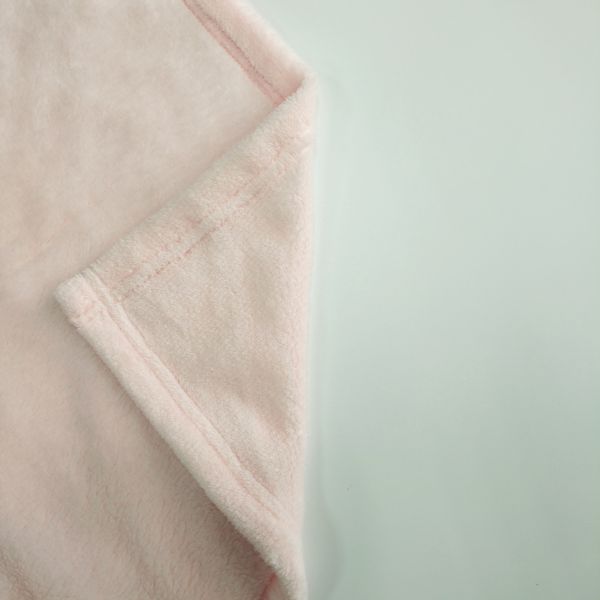 Coral Fleece Fabric Type Super Warm Newborn Baby Winter Blanket for Kids