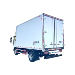 QINGLING M100 4x2 LHD Refrigerator Truck Diesel Euro 3