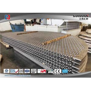 ASTM Stainless Steel Forging Baffle Plate In Heat Exchanger