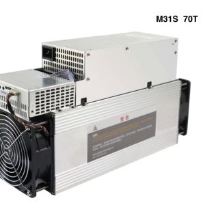 China 70TH/S BTC Miner Machine 3000W-3500W MicroBT Whatsminer M31s on sale