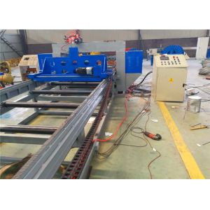 Fully Automatic Wire Mesh Welding Machine , Weld Mesh Making Machine