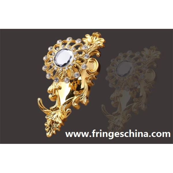 High quality classical customized metal curtain hooks for home decorations