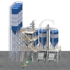 Dry Powder Mortar Production Line