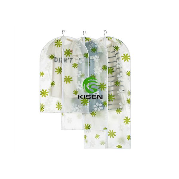 Buy Stamping Foldable Suit Travel Bag , Translucence Waterproof Clothes Bag at wholesale prices