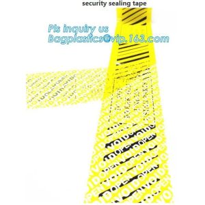 Waterproof Anti-Theft Security Void Tamper Evident Box Seal Adhesive Tape,Tamper