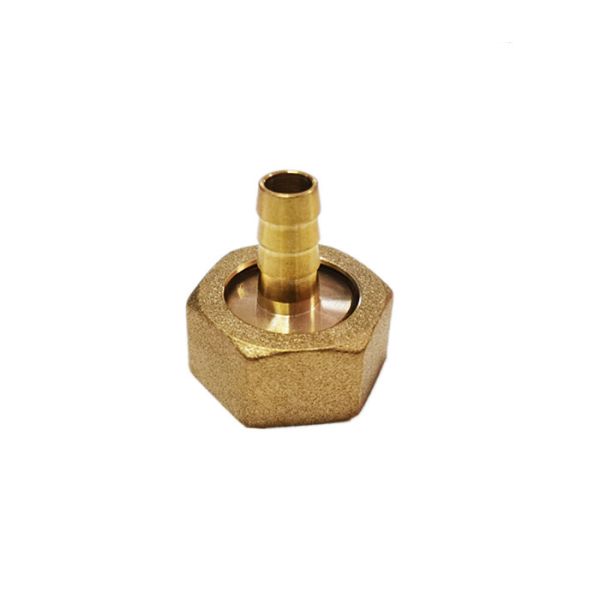 3/4" GHT Female Thread Brass Garden Hose Fittings With Different Barb Size