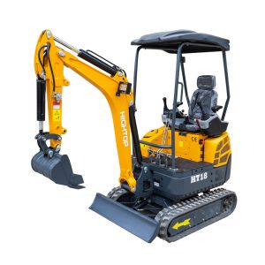 HT18L Mini Excavator with 1310kg Operating Weight