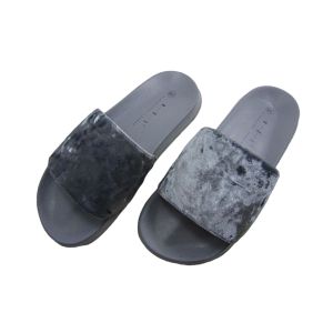 Artifical Fur Slippers Colorful Magic Fake Fur Slipper Rabbit Size 36-41 Ladies