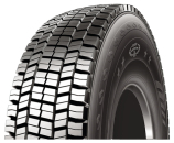 Black 16PR / 18PR Truck Bus Radial Tyres MX990 Model Tubeless For Long Haul