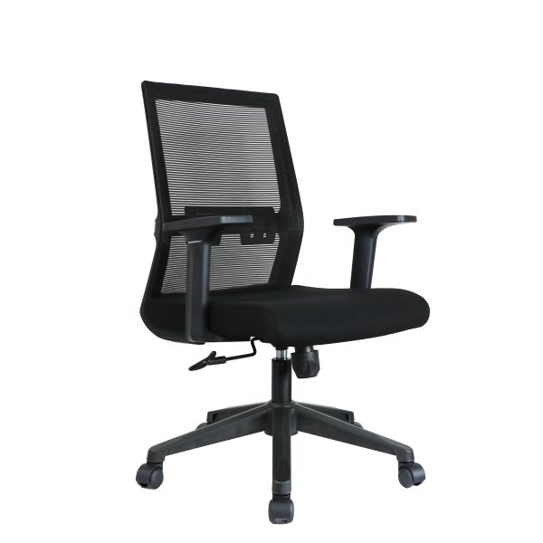 Buy Middle Back 620W*565D*1060H Revolving Mesh Staff Chair at wholesale prices