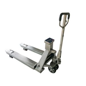 Electronic Hand 2 ton Pallet Jack With Weight Scale