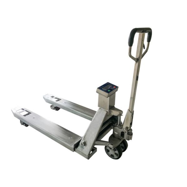 Buy Electronic Hand 2 ton Pallet Jack With Weight Scale at wholesale prices
