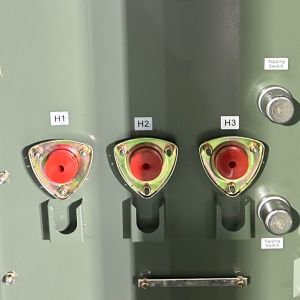 500 Kva 3 Phase Pad Mounted Power Distribution Transformer Dual Voltage 12470V &